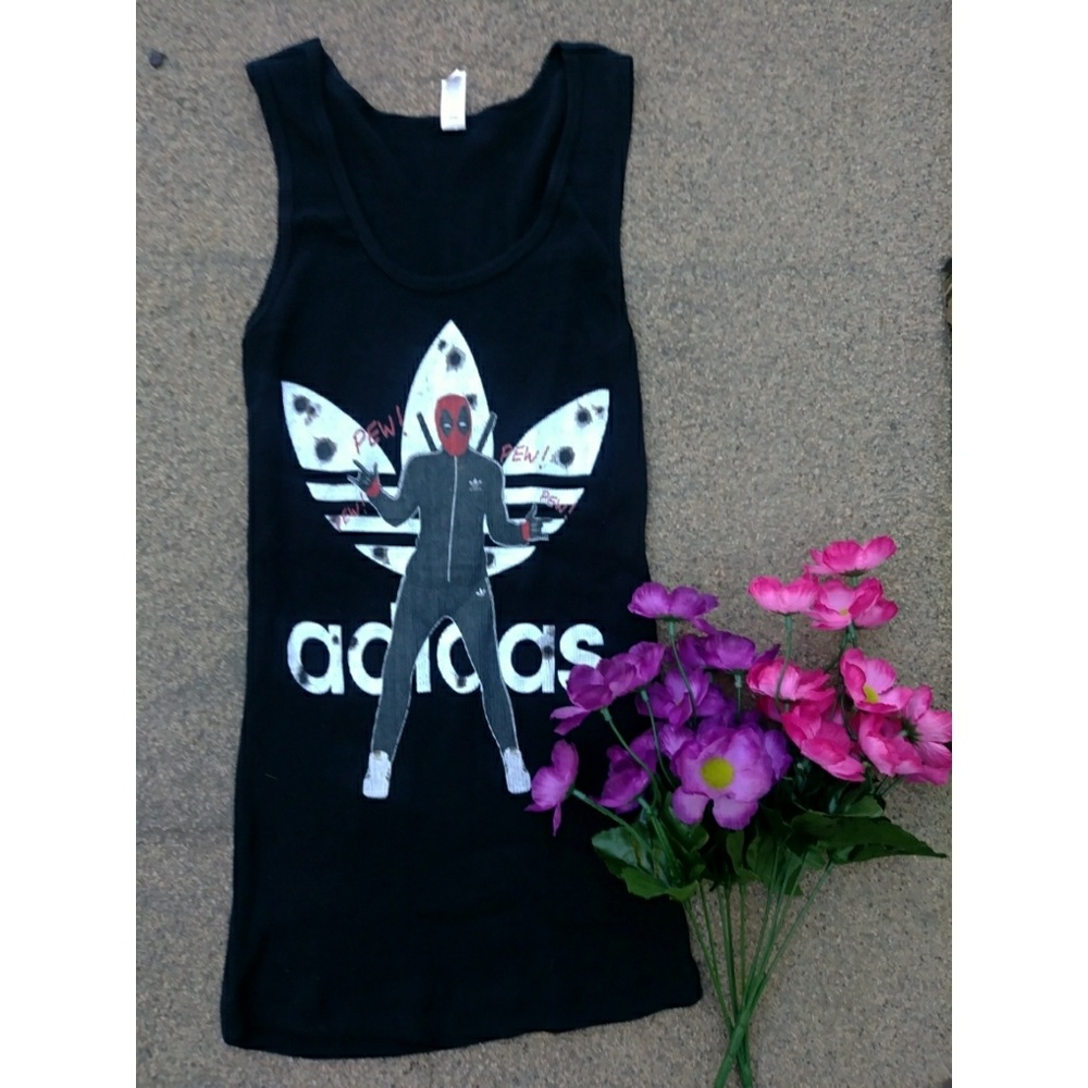DEADPOOL / ADIDAS TANK TOP